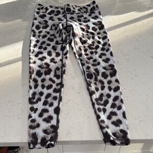 Terez Leopard Print Leggings